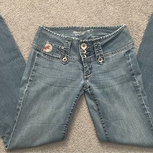 Vintage 90’s Parasuco Denim Cult Low Rise Bootcut Jeans **RUNS SMALL**